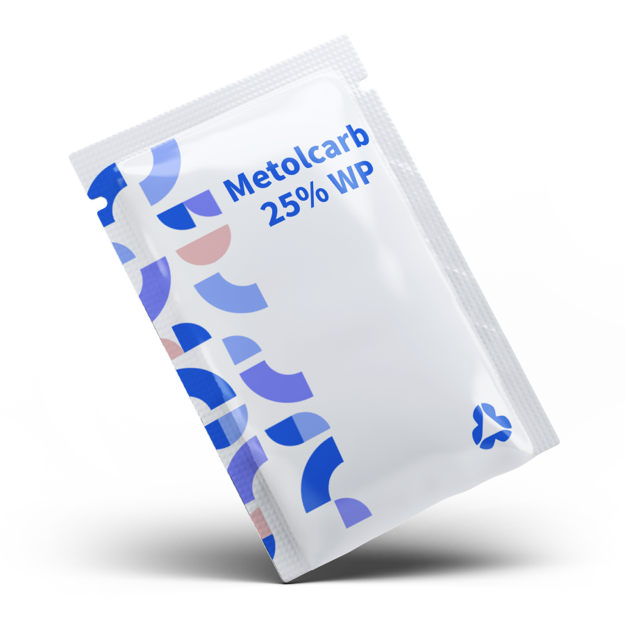 Metolcarb 25% WP